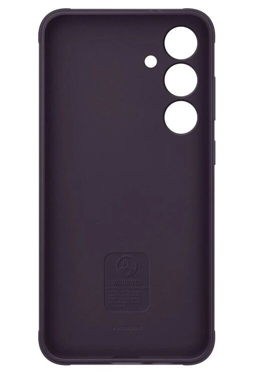 Защитный чехол Shield Case для Samsung Galaxy S24 Plus (S926) GP-FPS926SACVW - Dark Violet: фото 5 из 5