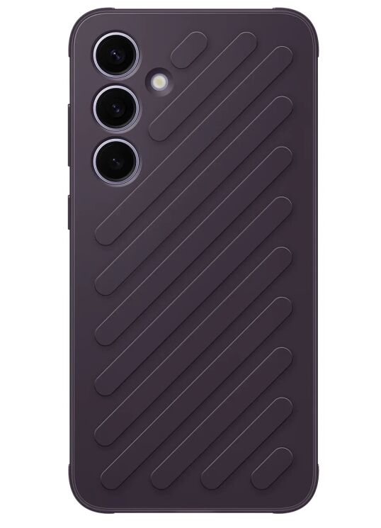 Защитный чехол Shield Case для Samsung Galaxy S24 Plus (S926) GP-FPS926SACVW - Dark Violet: фото 1 из 5