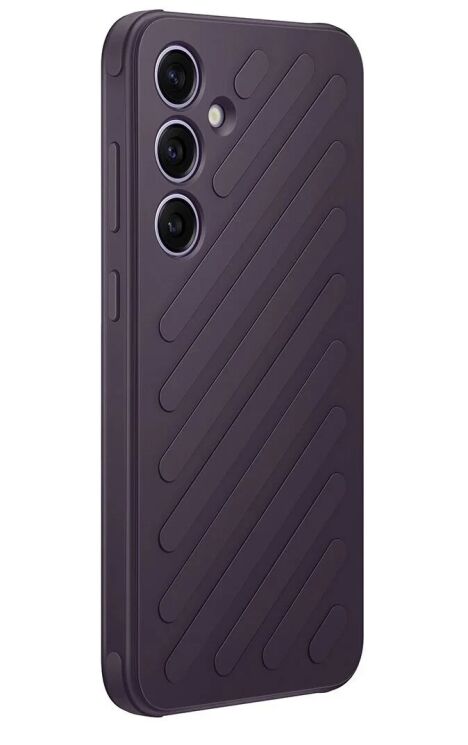 Защитный чехол Shield Case для Samsung Galaxy S24 Plus (S926) GP-FPS926SACVW - Dark Violet: фото 3 из 5