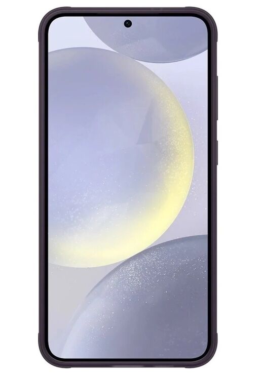 Защитный чехол Shield Case для Samsung Galaxy S24 Plus (S926) GP-FPS926SACVW - Dark Violet: фото 2 из 5