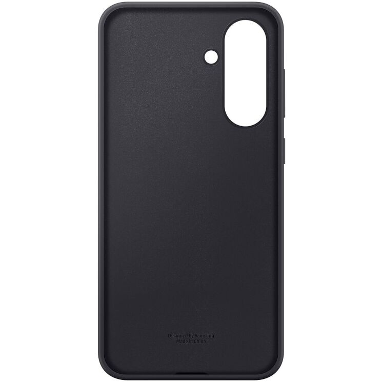 Защитный чехол Silicone Case для Samsung Galaxy A36 (A366) EF-PA366CBEGWW - Black: фото 5 из 6