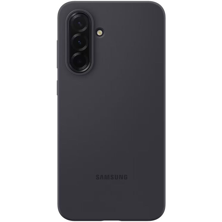 Защитный чехол Silicone Case для Samsung Galaxy A36 (A366) EF-PA366CBEGWW - Black: фото 1 из 6