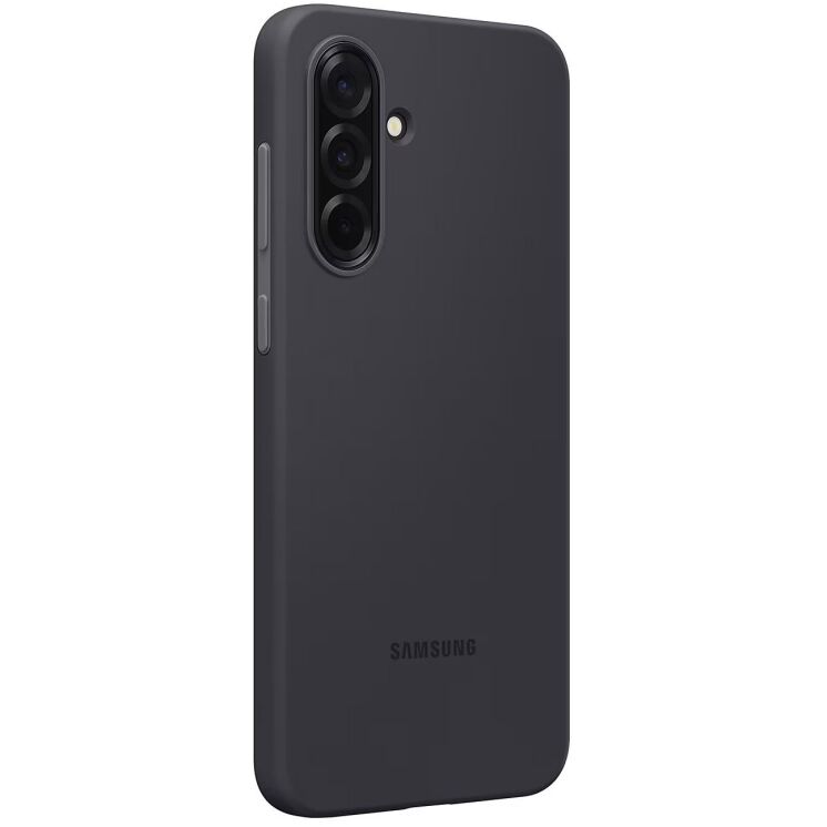 Защитный чехол Silicone Case для Samsung Galaxy A36 (A366) EF-PA366CBEGWW - Black: фото 2 из 6