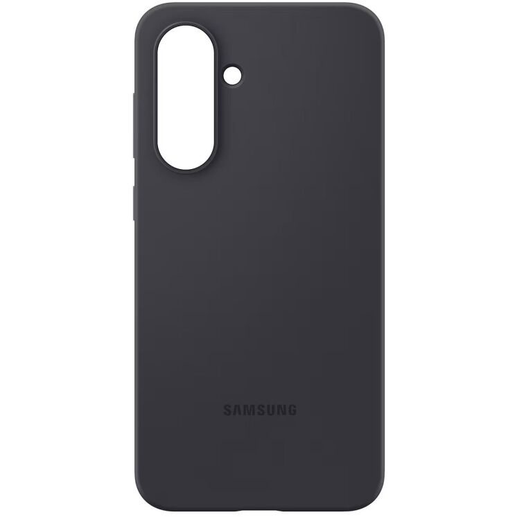 Защитный чехол Silicone Case для Samsung Galaxy A36 (A366) EF-PA366CBEGWW - Black: фото 4 из 6