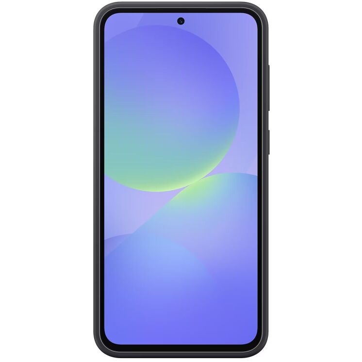 Защитный чехол Silicone Case для Samsung Galaxy A36 (A366) EF-PA366CBEGWW - Black: фото 3 из 6
