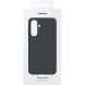 Защитный чехол Silicone Case для Samsung Galaxy A36 (A366) EF-PA366CBEGWW - Black (372075B). Фото 6 из 6
