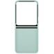 Защитный чехол Silicone Case (FF) для Samsung Galaxy Flip 6 (EF-PF741TMEGUA) - Mint (357531M). Фото 6 из 6