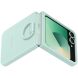 Защитный чехол Silicone Case (FF) для Samsung Galaxy Flip 6 (EF-PF741TMEGUA) - Mint (357531M). Фото 3 из 6