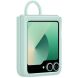 Защитный чехол Silicone Case (FF) для Samsung Galaxy Flip 6 (EF-PF741TMEGUA) - Mint (357531M). Фото 5 из 6