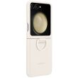 Защитный чехол Silicone Case with Ring для Samsung Galaxy Flip 5 (EF-PF731TUEGUA) - Cream (332423U)