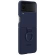 Захисний чохол Silicone Cover with Ring для Samsung Galaxy Flip 4 (EF-PF721TNEGUA) - Navy (302241N)
