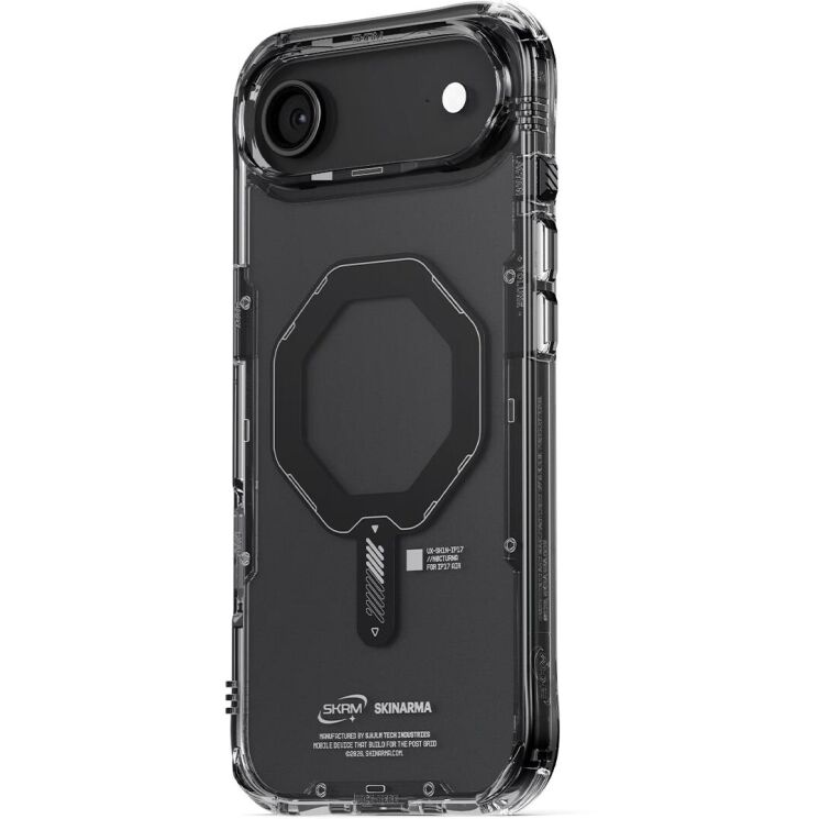 Защитный чехол SKINARMA SAIDO Mag-Charge для Apple iPhone Air - Black: фото 2 из 5