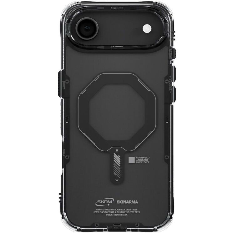 Защитный чехол SKINARMA SAIDO Mag-Charge для Apple iPhone Air - Black: фото 1 из 5
