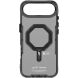 Защитный чехол SKINARMA SAIDO Mag-Charge для Apple iPhone Air - Black (387184B). Фото 4 из 5