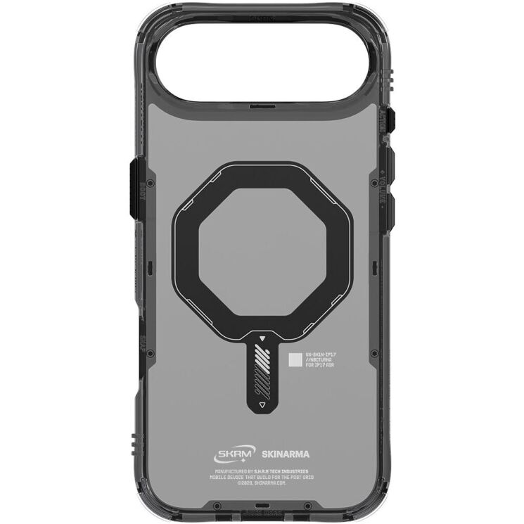 Защитный чехол SKINARMA SAIDO Mag-Charge для Apple iPhone Air - Black: фото 4 из 5
