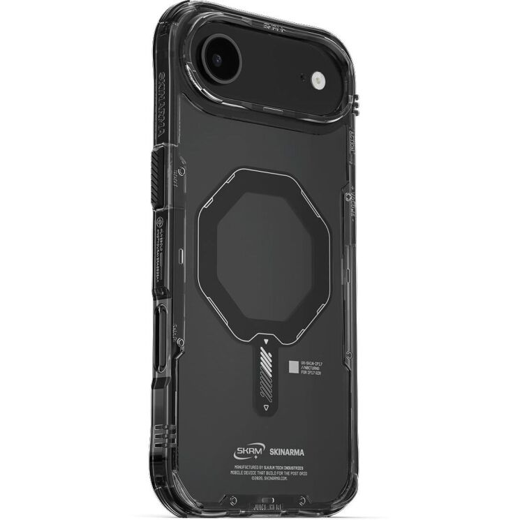Защитный чехол SKINARMA SAIDO Mag-Charge для Apple iPhone Air - Black: фото 3 из 5