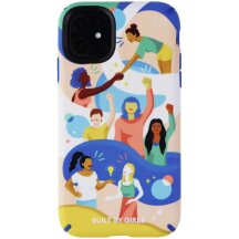 Захисний чохол Speck Make My Case для Apple iPhone 11 - Multicolor Girls: фото 1 з 2