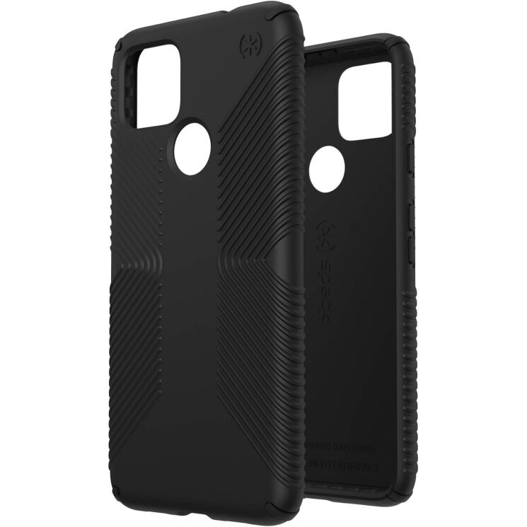 Защитный чехол Speck Presidio Exotech with Grips для Google Pixel 4a 5G (138953-1041) - Black: фото 1 из 5