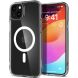 Защитный чехол Spigen Crystal Hybrid (MagFit) для iPhone 15 (ACS06485) - Clear (371544C). Фото 1 из 6