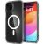 Защитный чехол Spigen Crystal Hybrid (MagFit) для iPhone 15 (ACS06485) - Clear: фото 1 из 6