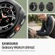 Защитный чехол Spigen Liquid Air Case для Samsung Galaxy Watch Ultra 2 (ACS11610) - Matte Black (427011MB). Фото 5 из 10