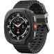 Защитный чехол Spigen Liquid Air Case для Samsung Galaxy Watch Ultra 2 (ACS11610) - Matte Black (427011MB). Фото 3 из 10