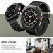 Защитный чехол Spigen Liquid Air Case для Samsung Galaxy Watch Ultra 2 (ACS11610) - Matte Black (427011MB). Фото 6 из 10