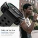 Защитный чехол Spigen Liquid Air Case для Samsung Galaxy Watch Ultra 2 (ACS11610) - Matte Black (427011MB). Фото 7 из 10
