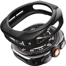 Защитный чехол Spigen Liquid Air Case для Samsung Galaxy Watch Ultra 2 (ACS11610) - Matte Black: фото 1 из 10