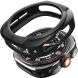 Защитный чехол Spigen Liquid Air Case для Samsung Galaxy Watch Ultra 2 (ACS11610) - Matte Black (427011MB). Фото 1 из 10
