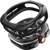Захисний чохол Spigen Liquid Air Case для Samsung Galaxy Watch Ultra 2 (ACS11610) - Matte Black: фото 1 з 10