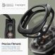 Защитный чехол Spigen Liquid Air Case для Samsung Galaxy Watch Ultra 2 (ACS11610) - Matte Black (427011MB). Фото 10 из 10