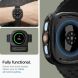 Защитный чехол Spigen Liquid Air Case для Samsung Galaxy Watch Ultra 2 (ACS11610) - Matte Black (427011MB). Фото 8 из 10