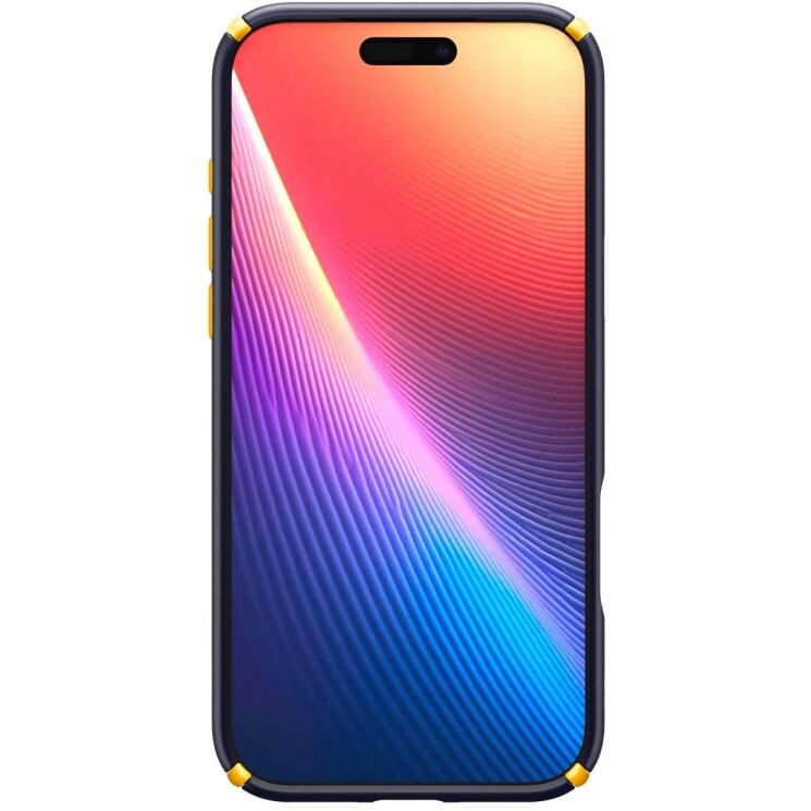 Защитный чехол Spigen Nano Pop Hybrid (MagFit) для iPhone 17 Pro (ACS11149) - Blueberry Navy: фото 2 из 6