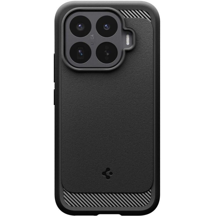 Защитный чехол Spigen Rugged Armor для Xiaomi 17T (ACS11870) - Black (408866B) Защитный чехол Spigen Rugged Armor для Xiaomi 17T (ACS11870) - Black: фото 2 из 11
