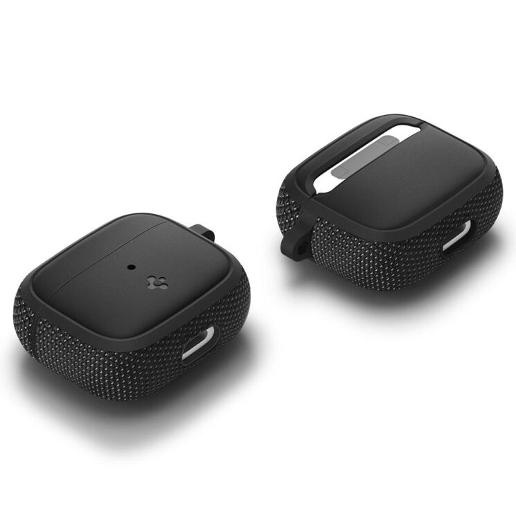 Защитный чехол Spigen (SGP) Classic Fit (FH) для Apple AirPods 3 - Black: фото 2 из 9