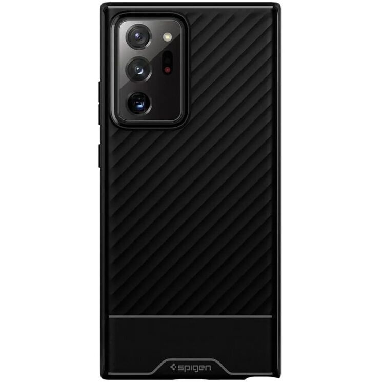 Защитный чехол Spigen (SGP) Core Armor для Samsung Galaxy Note 20 Ultra (N985) - Matte Black: фото 2 из 9