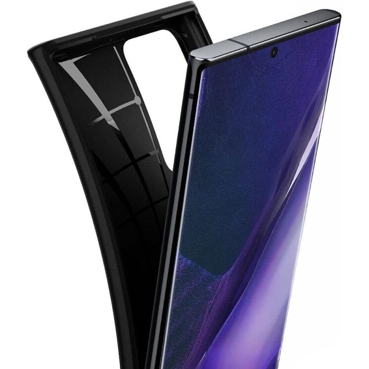 Защитный чехол Spigen (SGP) Core Armor для Samsung Galaxy Note 20 Ultra (N985) - Matte Black: фото 5 из 9