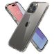 Защитный чехол Spigen (SGP) Crystal Hybrid для Apple iPhone 14 Pro Max - Crystal Clear (306850C). Фото 4 из 7