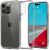 Защитный чехол Spigen (SGP) Crystal Hybrid для Apple iPhone 14 Pro Max - Crystal Clear: фото 1 из 7