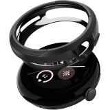 Захисний чохол Spigen (SGP) Liquid Air Case для Google Pixel Watch 3 (45mm) ACS07598 - Matte Black: фото 1 з 14