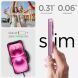 Защитный чехол Spigen (SGP) Liquid Crystal (MagFit) для Apple iPhone 16 Plus - White (360680W). Фото 8 из 9