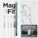 Защитный чехол Spigen (SGP) Liquid Crystal (MagFit) для Apple iPhone 16 Plus - White (360680W). Фото 7 из 9