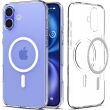 Защитный чехол Spigen (SGP) Liquid Crystal (MagFit) для Apple iPhone 16 Plus - White (360680W)