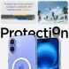 Защитный чехол Spigen (SGP) Liquid Crystal (MagFit) для Apple iPhone 16 Plus - White (360680W). Фото 6 из 9