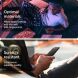 Защитный чехол Spigen (SGP) Rugged Armor для Xiaomi Redmi Note 10 Pro - Matte Black (278470B). Фото 9 из 15