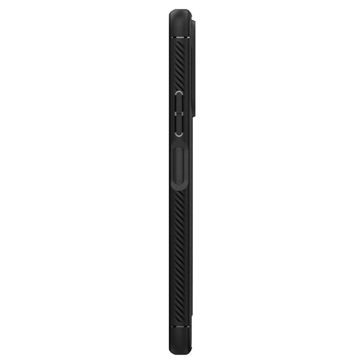 Защитный чехол Spigen (SGP) Rugged Armor для Xiaomi Redmi Note 10 Pro - Matte Black: фото 4 из 15