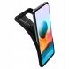 Защитный чехол Spigen (SGP) Rugged Armor для Xiaomi Redmi Note 10 Pro - Matte Black (278470B). Фото 6 из 15