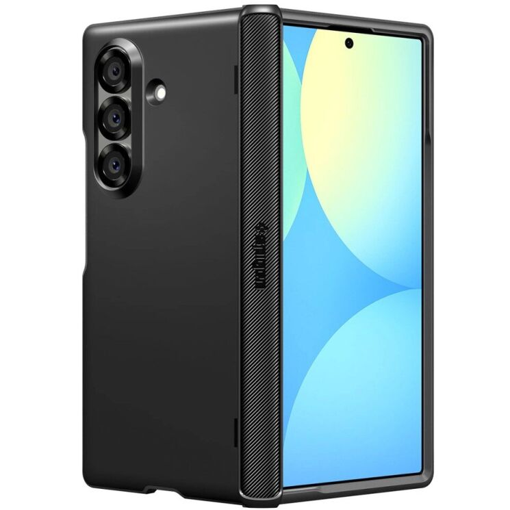 Защитный чехол Spigen (SGP) Slim Armor Pro (MagFit) для Samsung Galaxy Fold 7 (ACS09551) - Black: фото 3 из 21