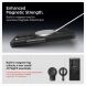 Защитный чехол Spigen (SGP) Slim Armor Pro (MagFit) для Samsung Galaxy Fold 7 (ACS09551) - Black (383839B). Фото 19 из 21
